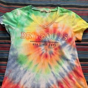 Dry Good Tie Dye Crop Tee